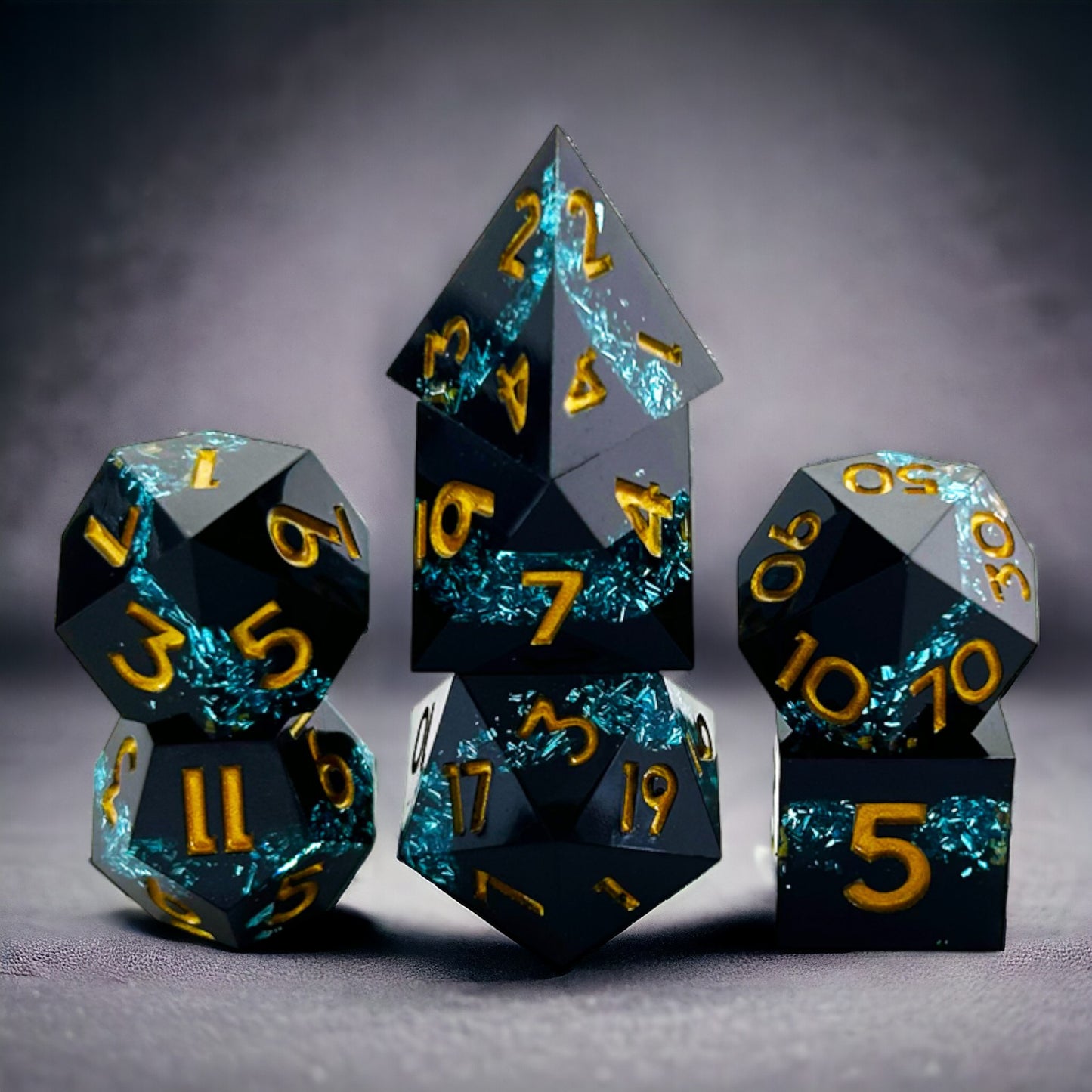 Deep Sea Dice Set