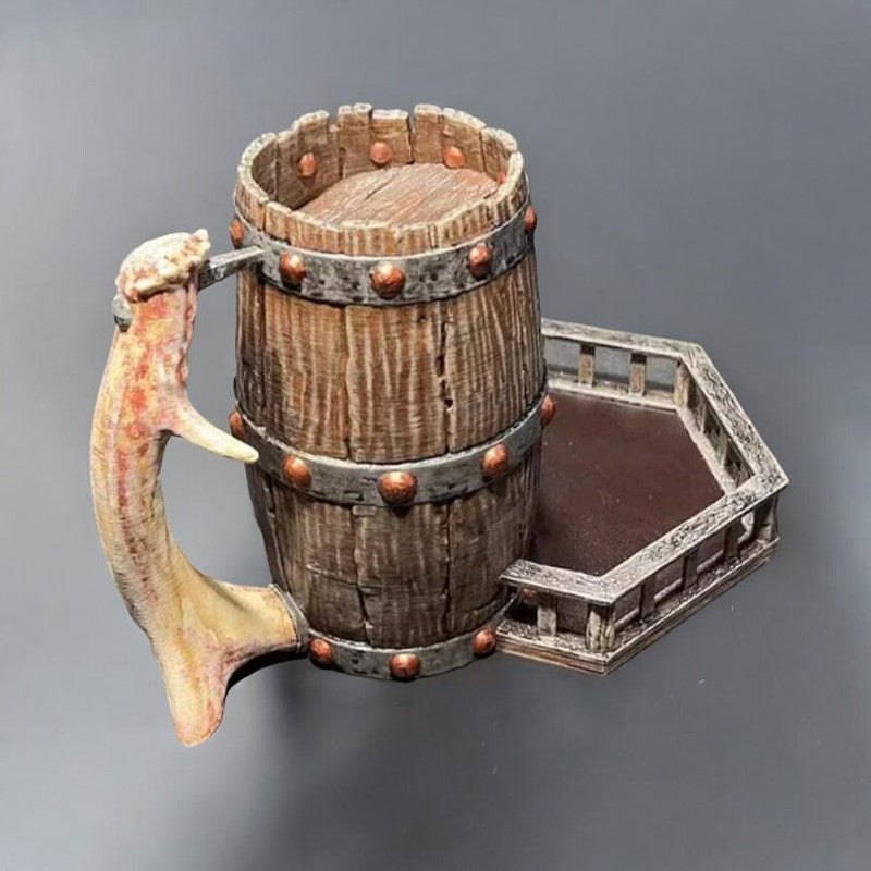 Barrel Dice Tower