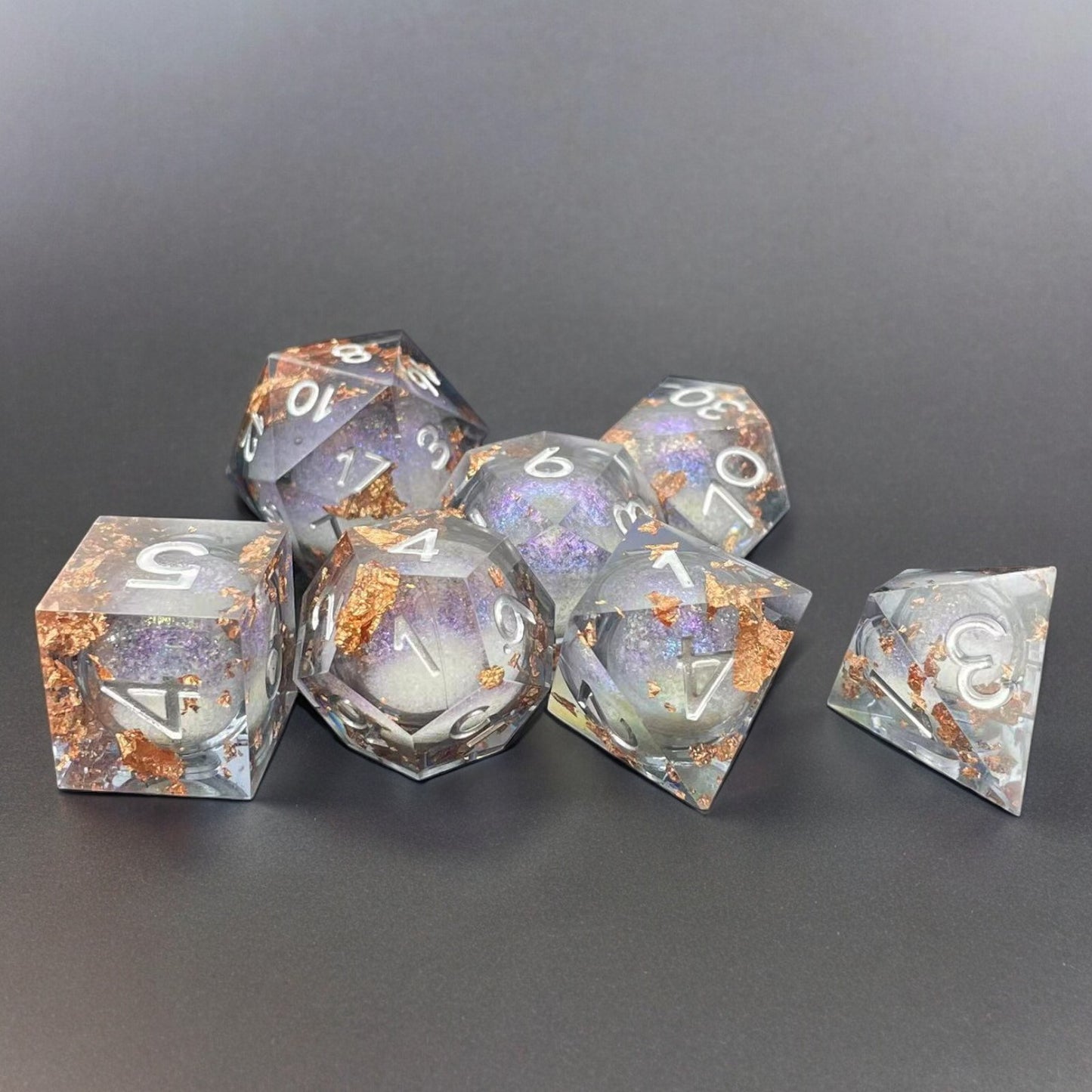 Celestial Forge Dice Set