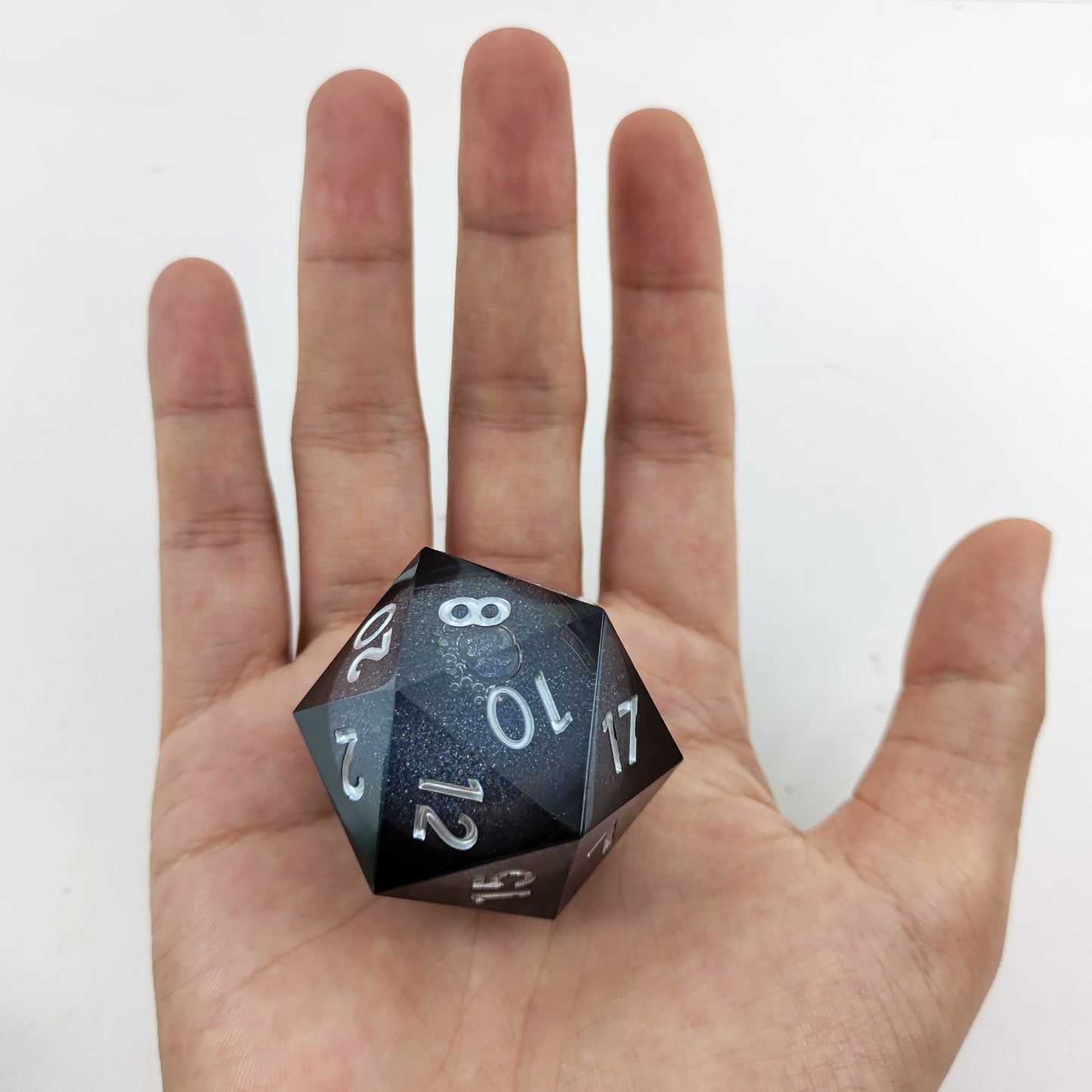Obsidian D20