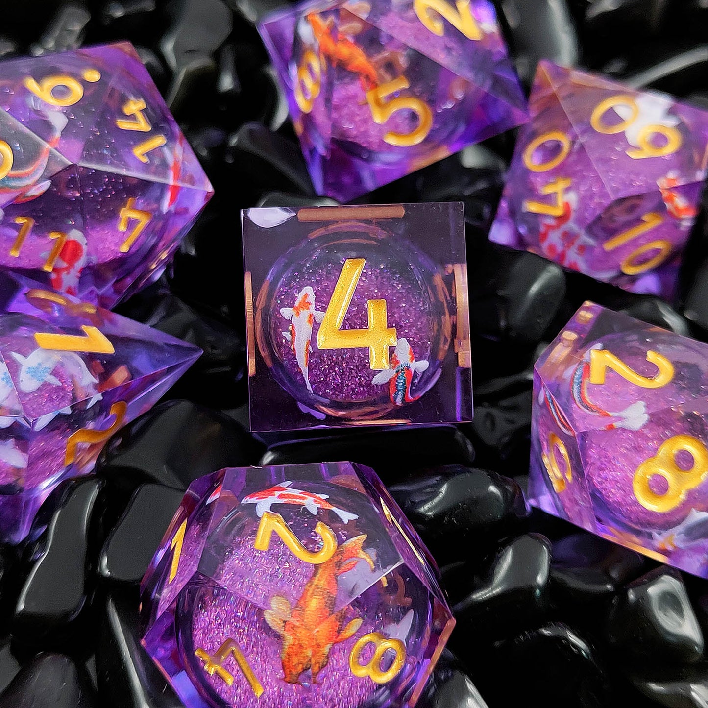 Mystic Koi Dice Set