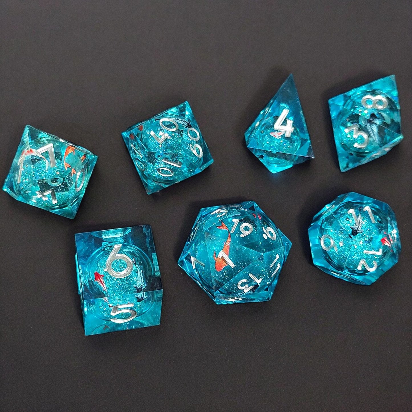 Mystic Koi Dice Set