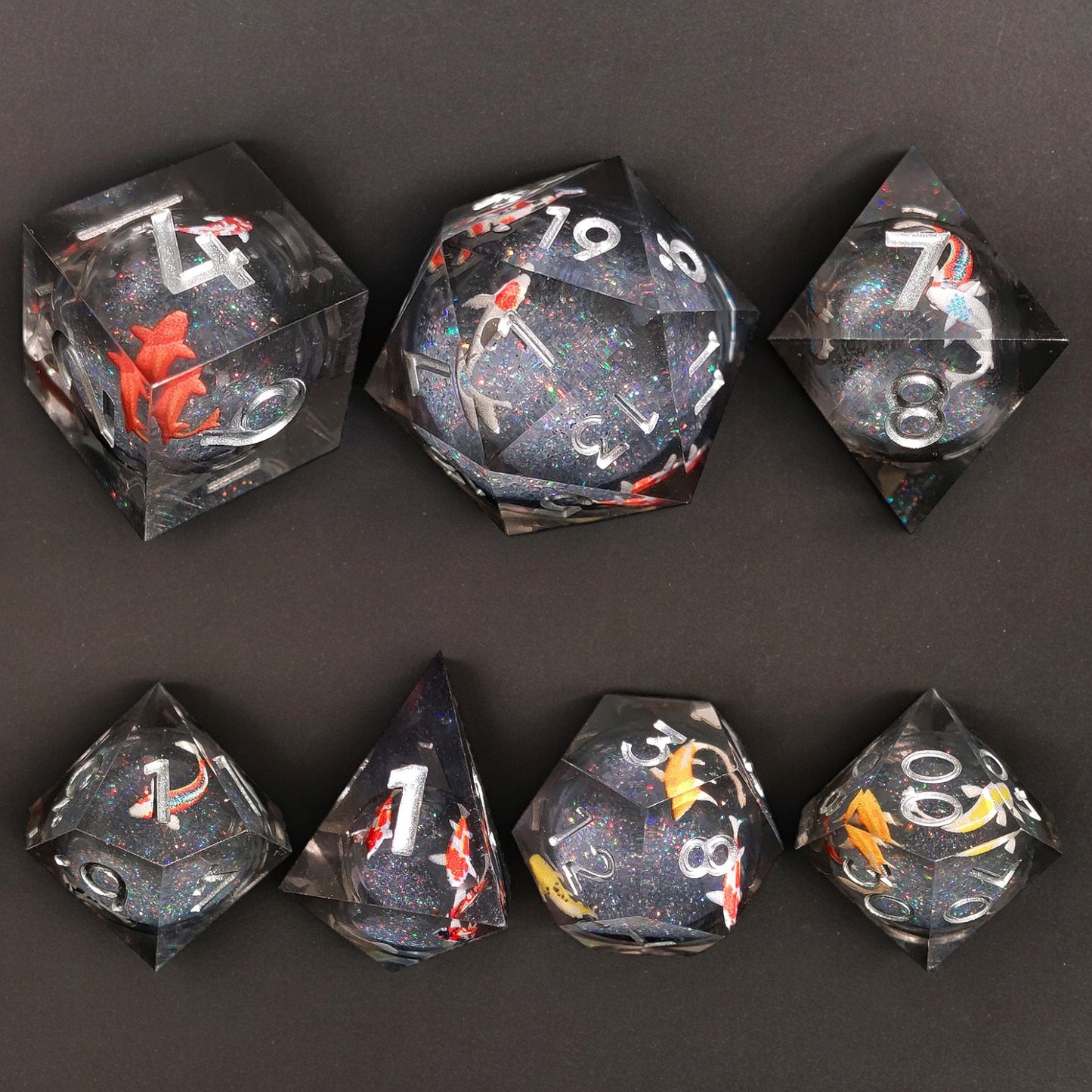 Mystic Koi Dice Set