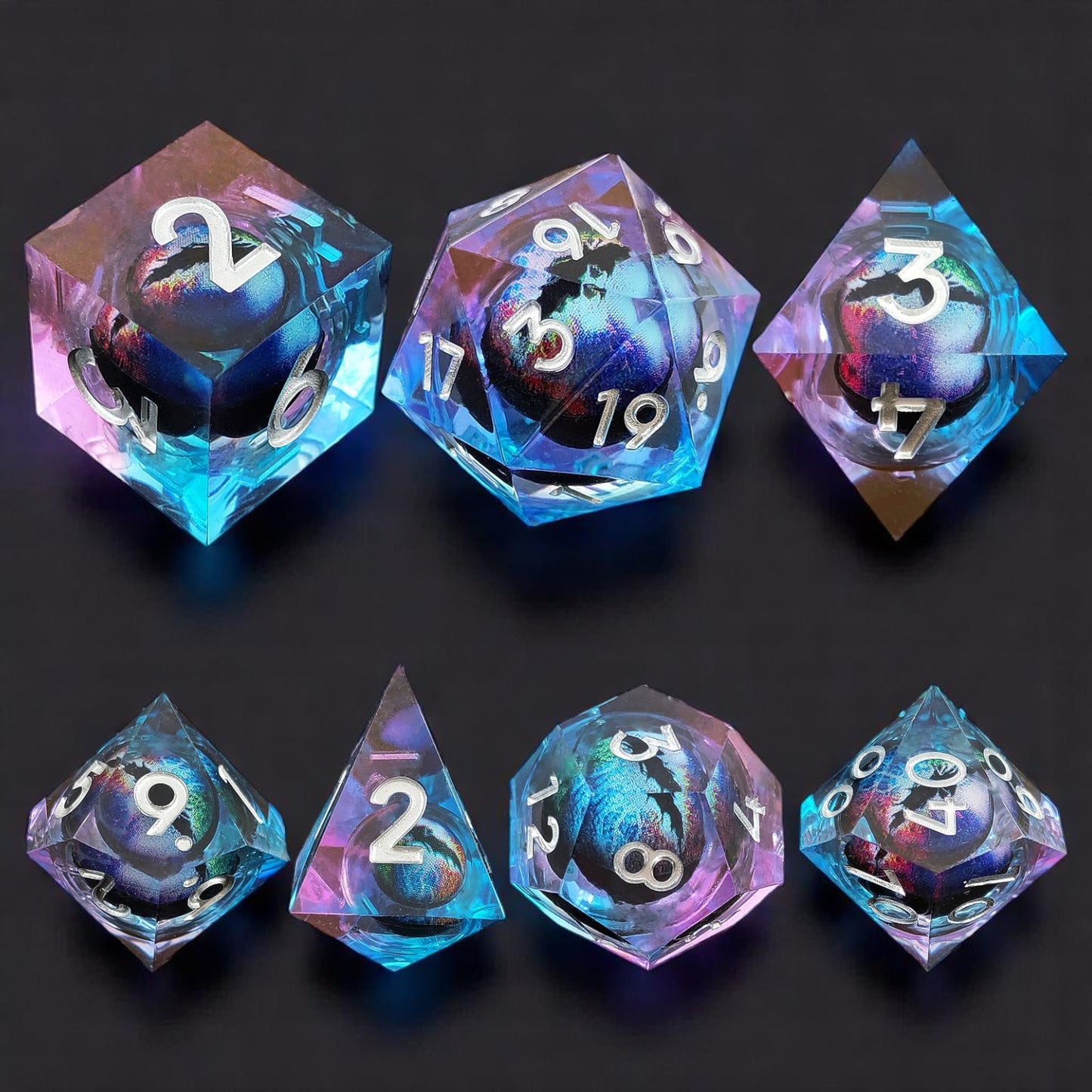 Cosmic Daydream Dice Set