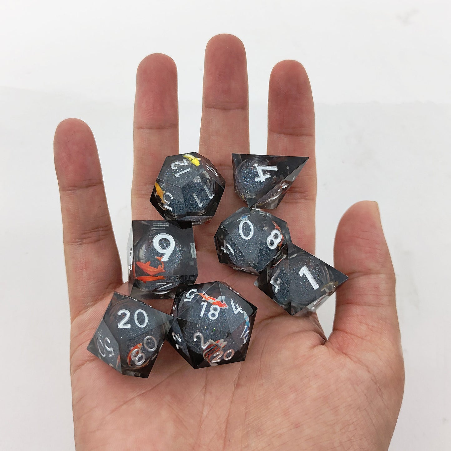Mystic Koi Dice Set
