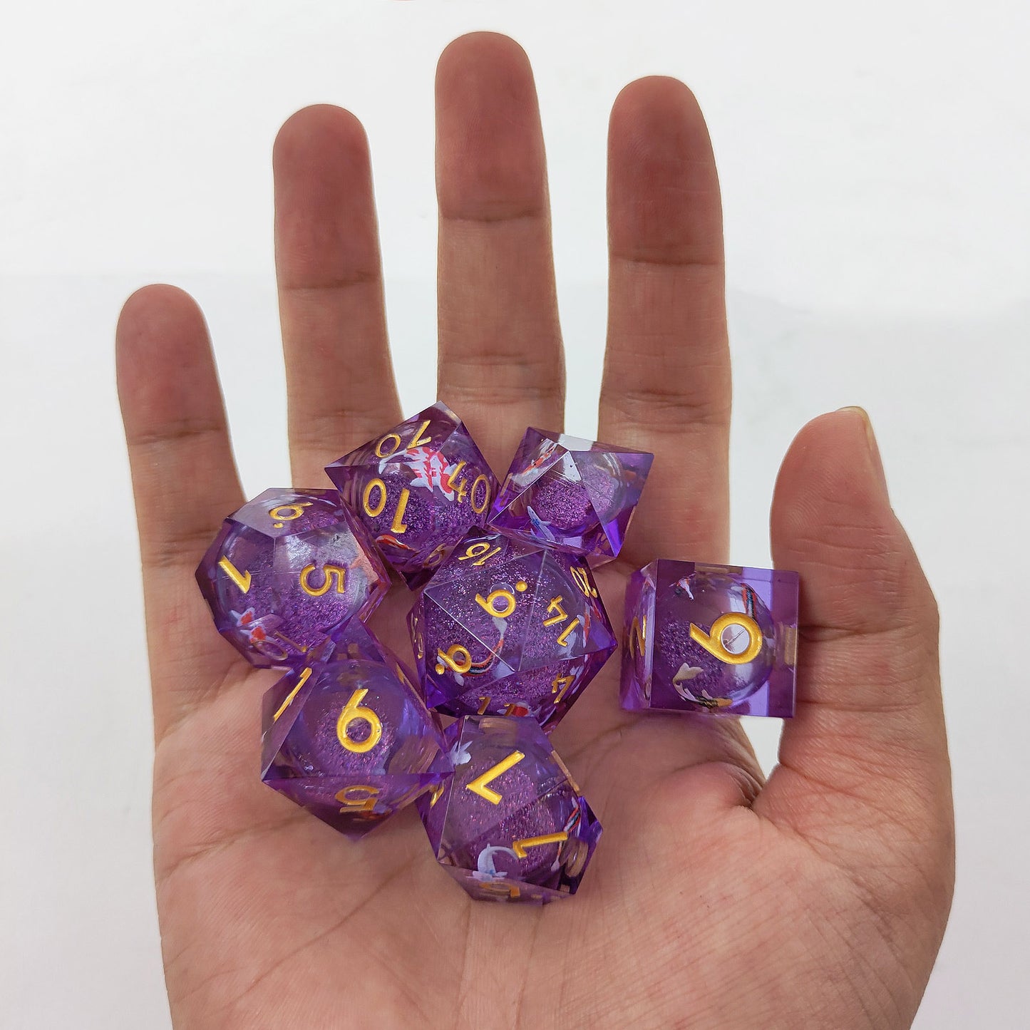 Mystic Koi Dice Set