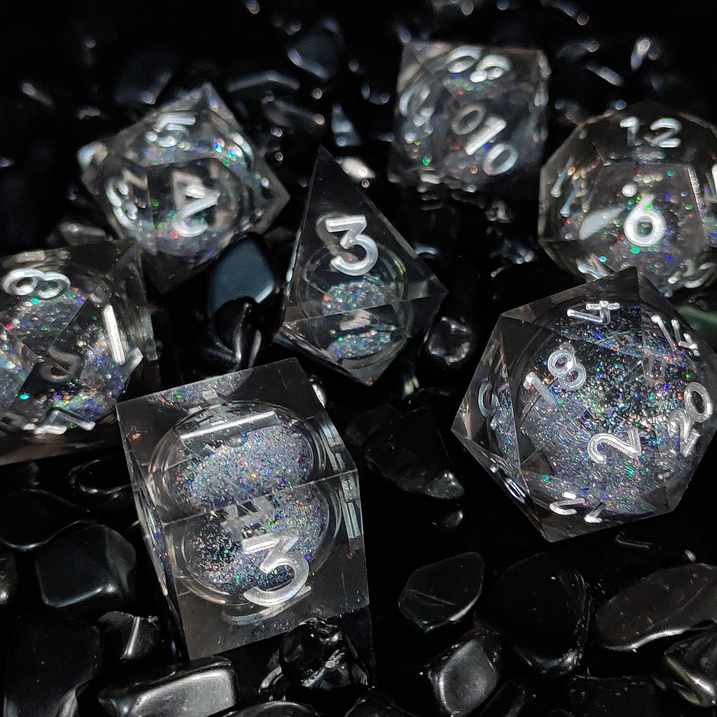 Dark Matter Dice Set