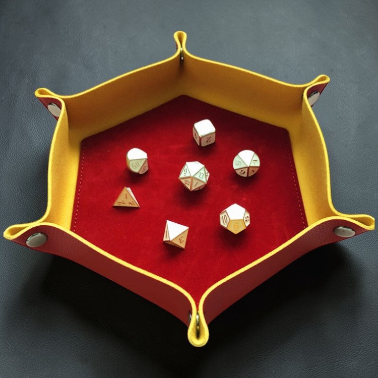 Hexagonal Dice Tray