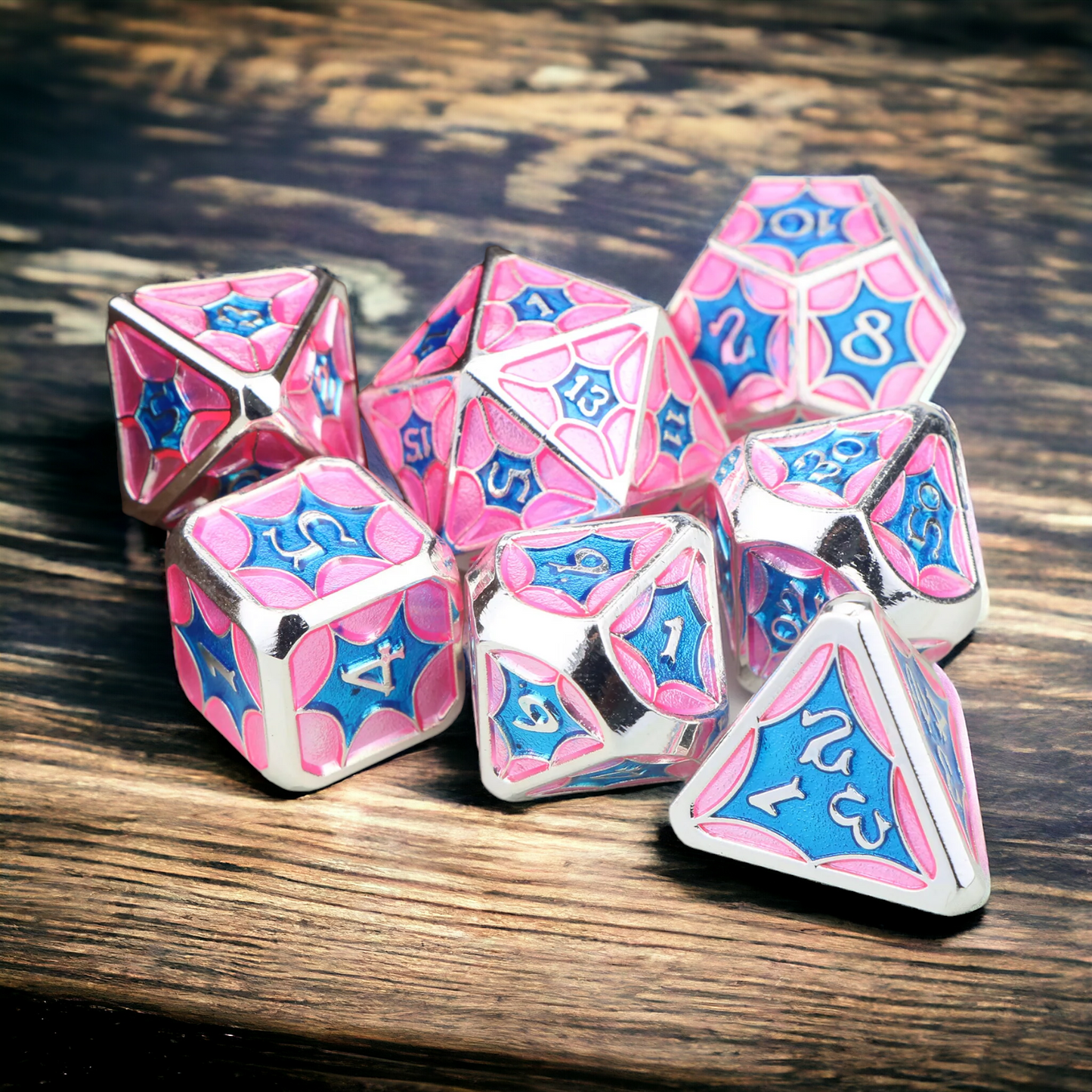 Pink Panther Dice Set