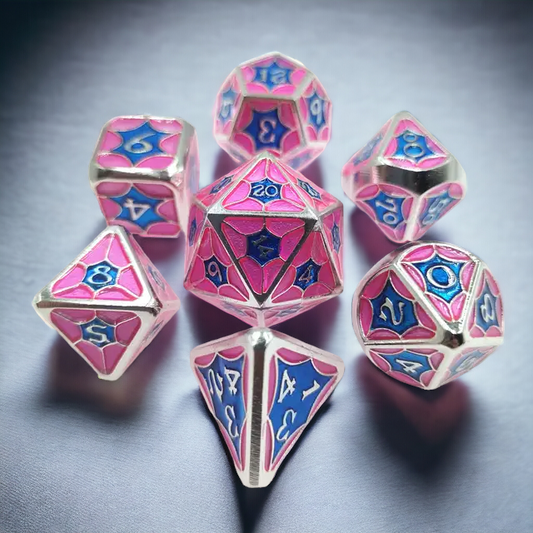 Pink Panther Dice Set