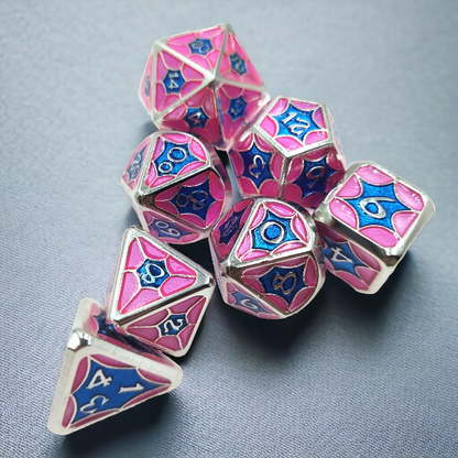 Pink Panther Dice Set