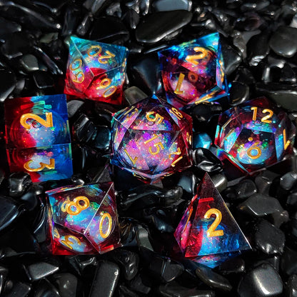 Eclipse Aura Dice Set