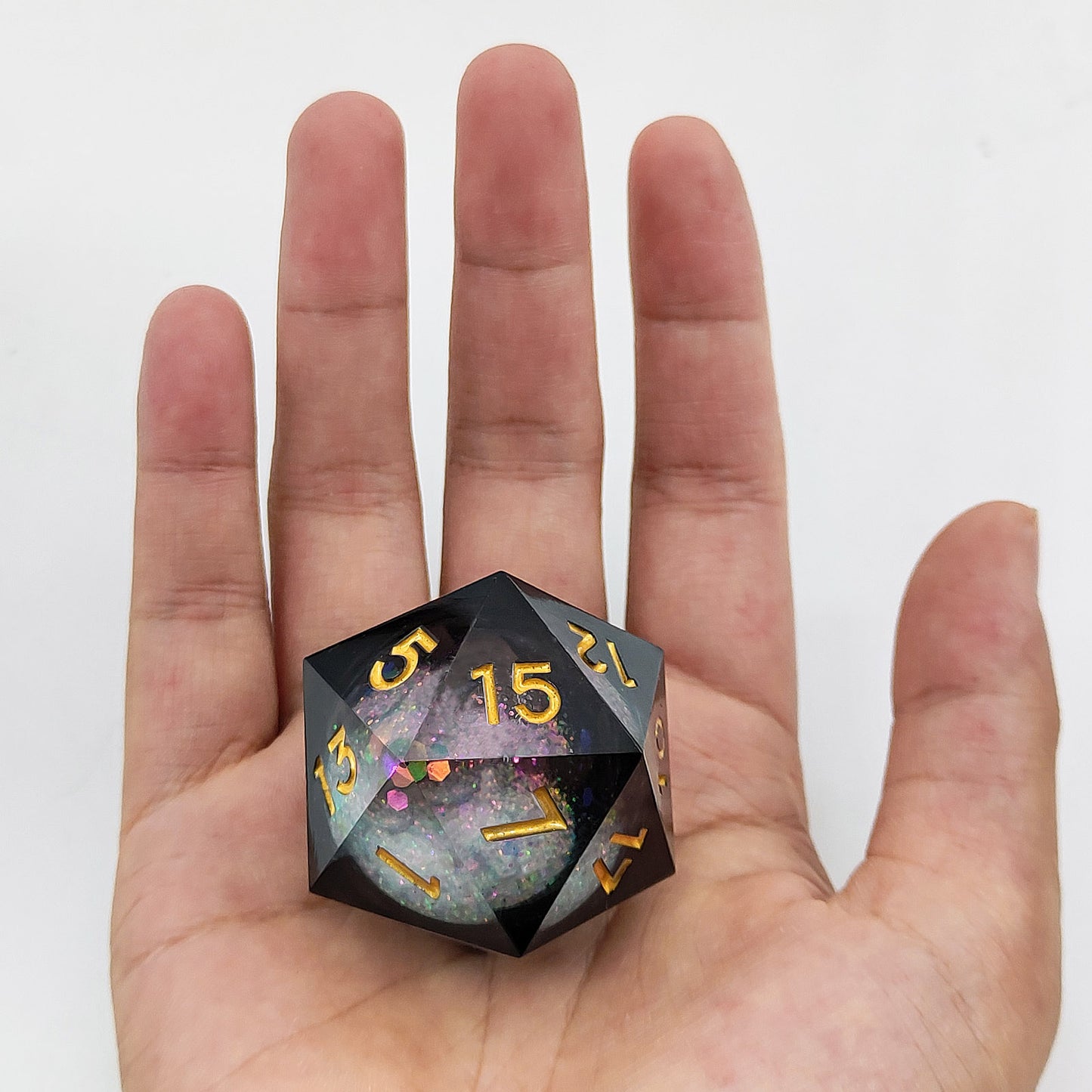 Space Gem D20 Dice