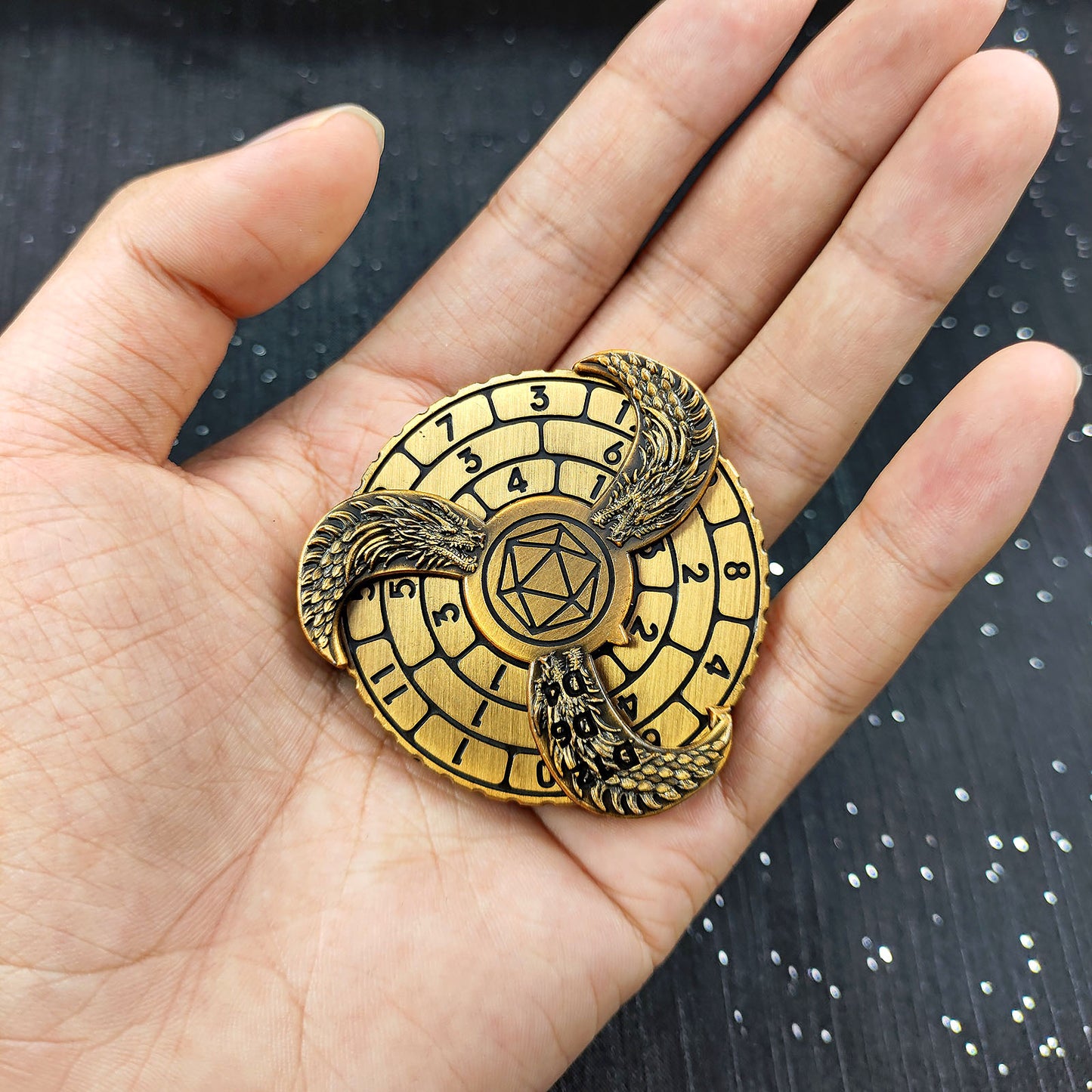 Mechanical Dice Spinner