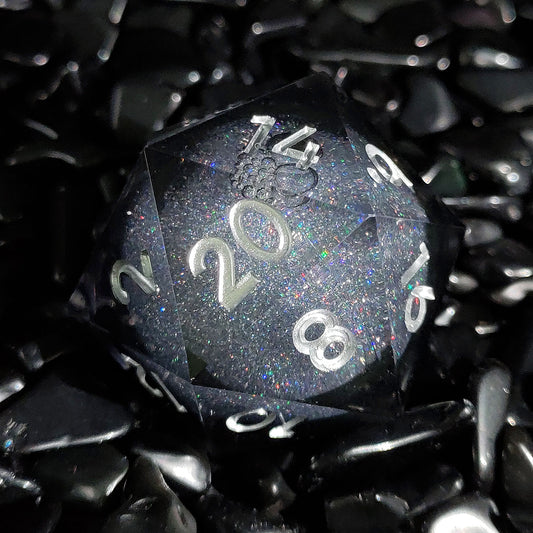 Obsidian D20