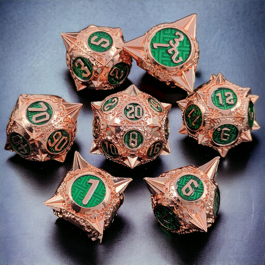 Arquilian Galaxy Dice Set