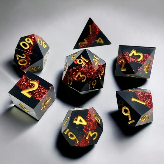 Emberstorm Dice Set