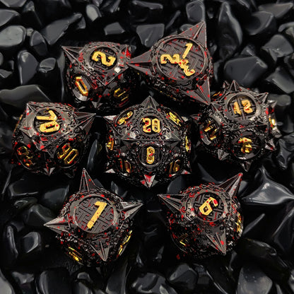 Infernal Relic Metal Dice Set