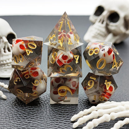 Skull King's Dice Set