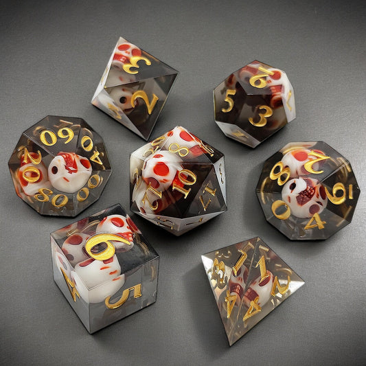 Skull King's Dice Set