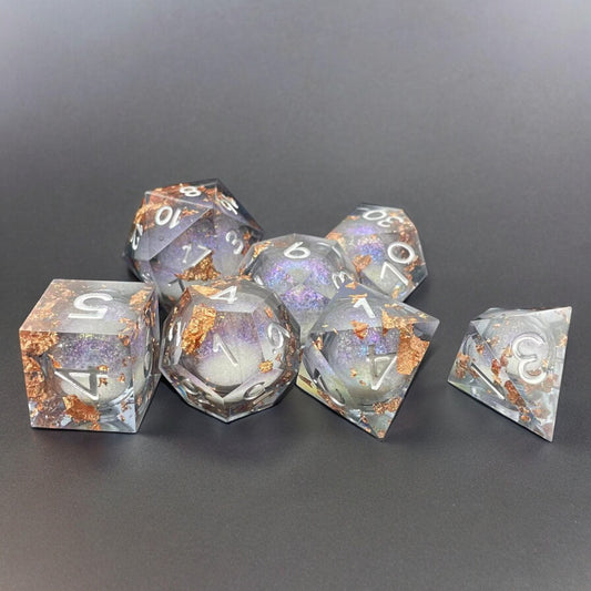 Celestial Forge Dice Set