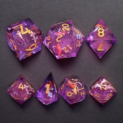 Mystic Koi Dice Set