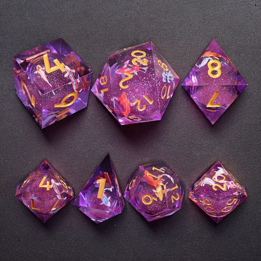Mystic Koi Dice Set