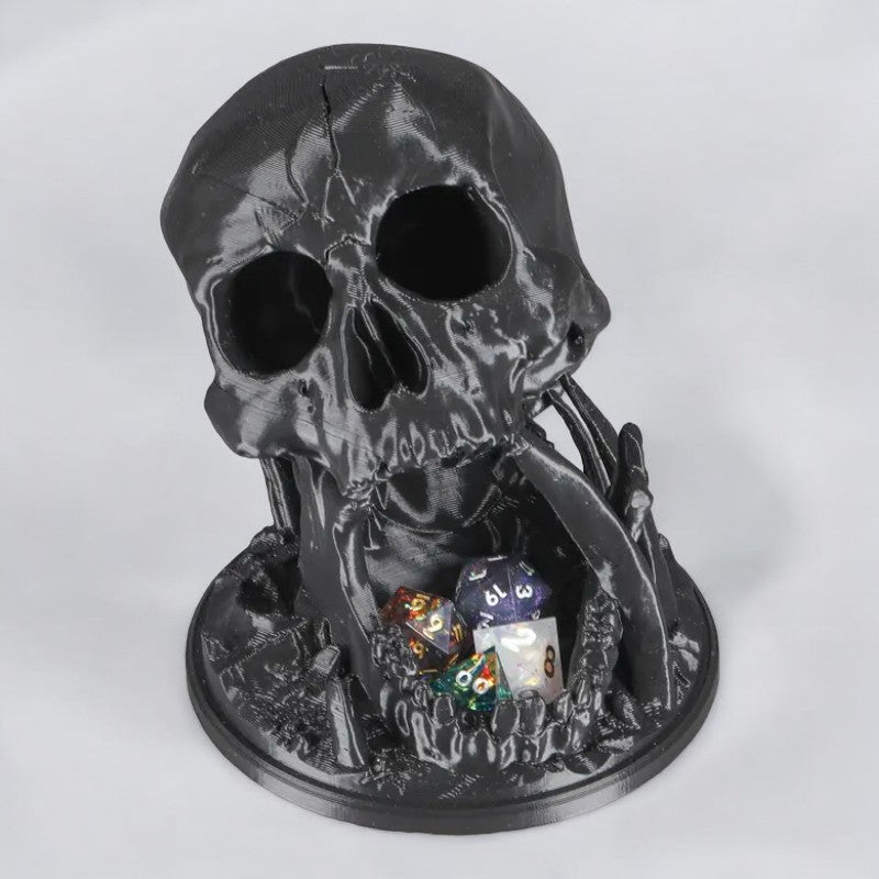 Skull Dice Tower
