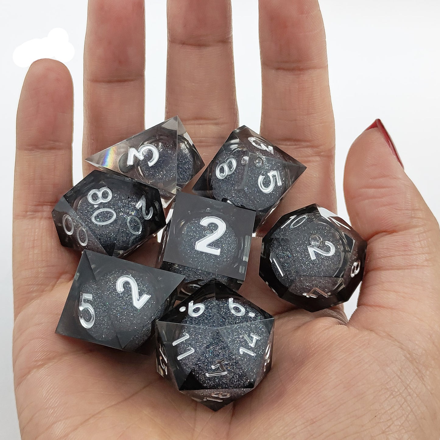 Dark Matter Dice Set