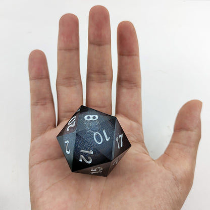 Obsidian D20