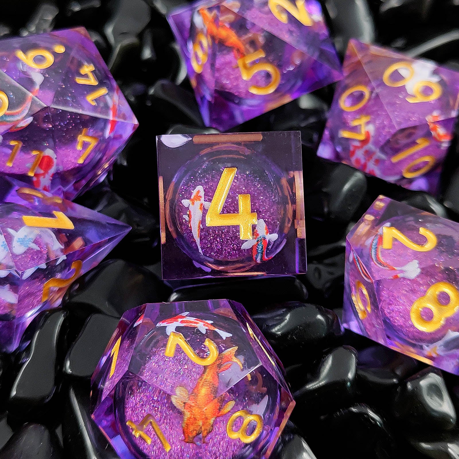 Mystic Koi Dice Set – DNDKINGDOM
