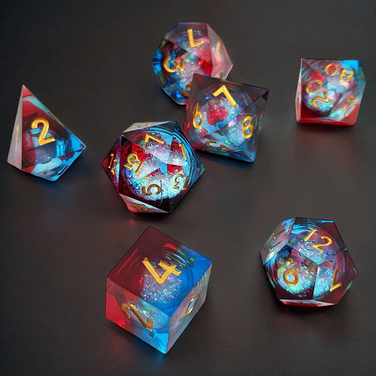 Eclipse Aura Dice Set