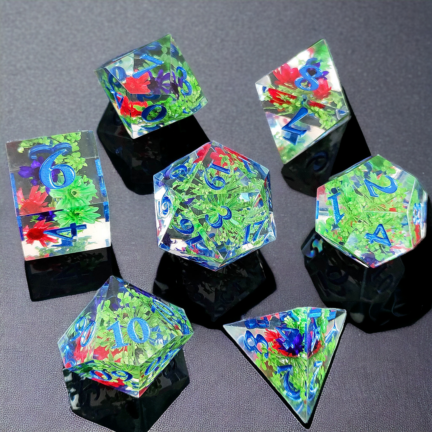 Goblin's Garden Dice Set