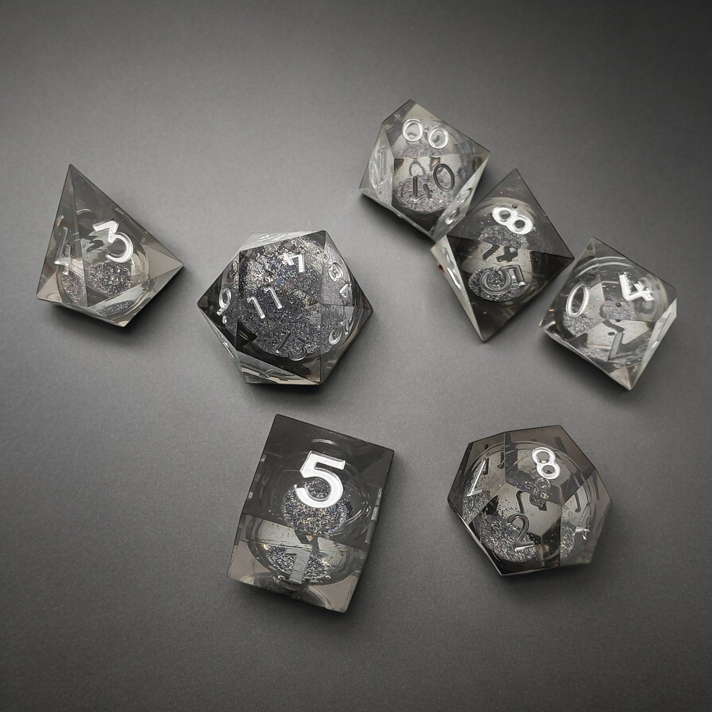 Dark Matter Dice Set