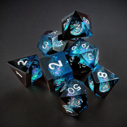 Ocean Tides Dice Set