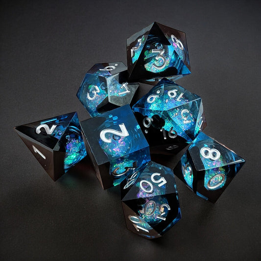 Ocean Tides Dice Set