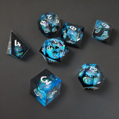 Ocean Tides Dice Set