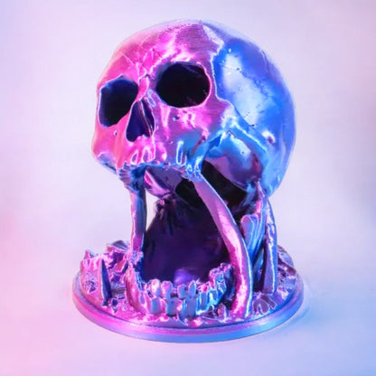Skull Dice Tower