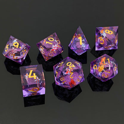 Mystic Koi Dice Set