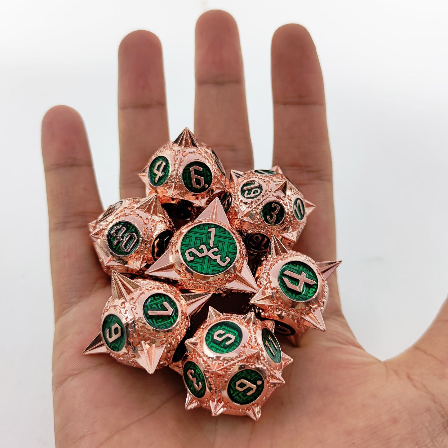 Arquilian Galaxy Dice Set