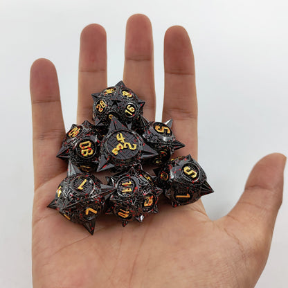 Infernal Relic Metal Dice Set