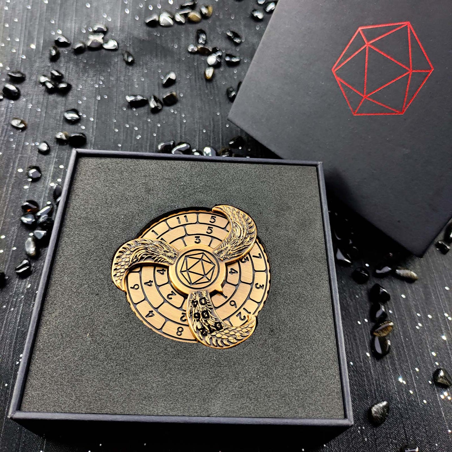 Mechanical Dice Spinner