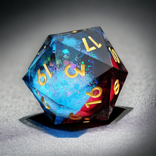 Mystic Nebula D20