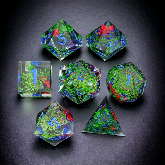 Goblin's Garden Dice Set