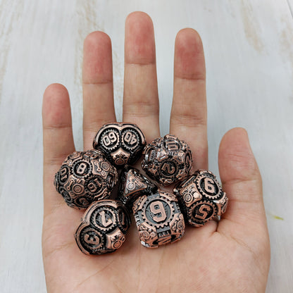 Steampunk Gear Dice Set