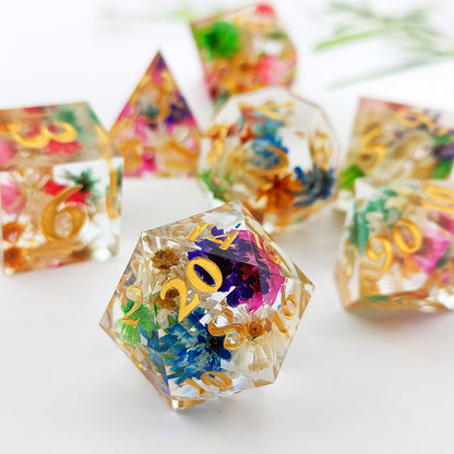 Botanical Dice Set