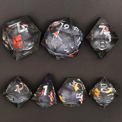 Mystic Koi Dice Set