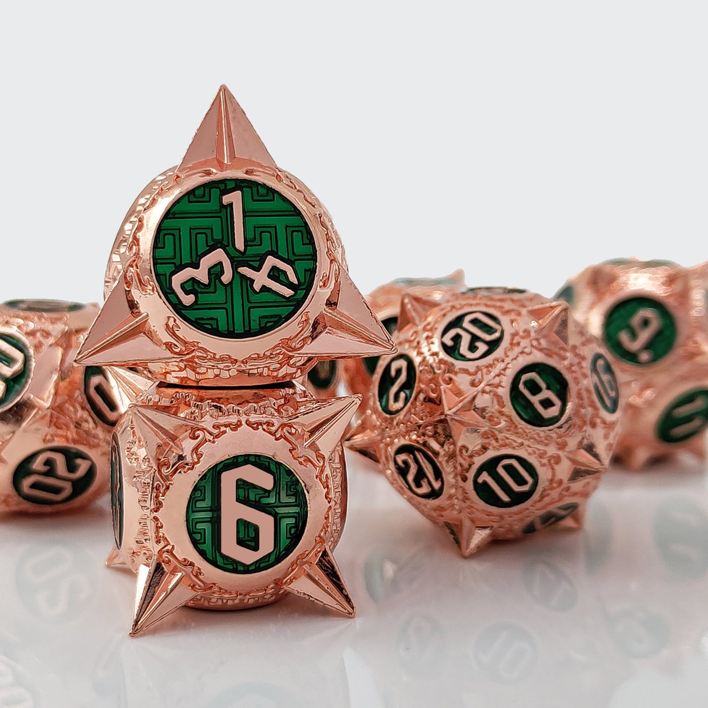 Arquilian Galaxy Dice Set