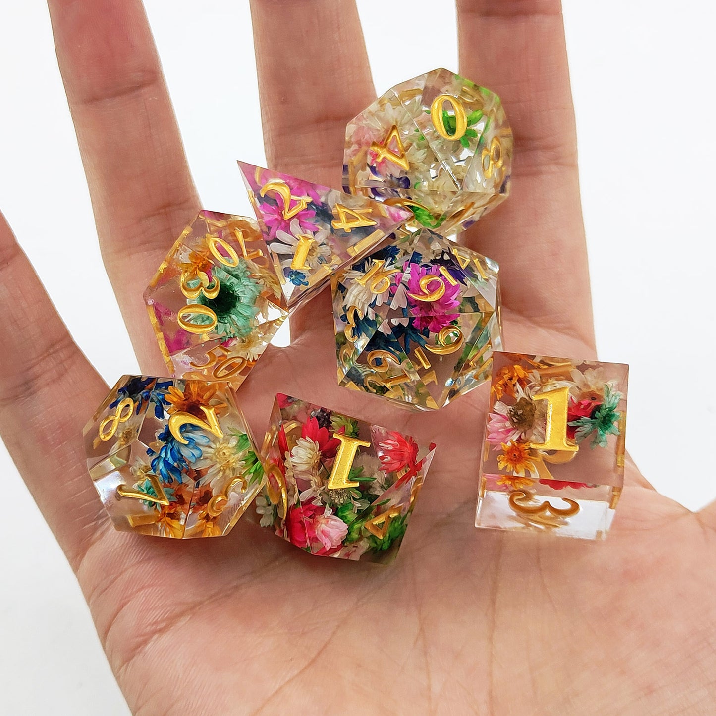 Botanical Dice Set