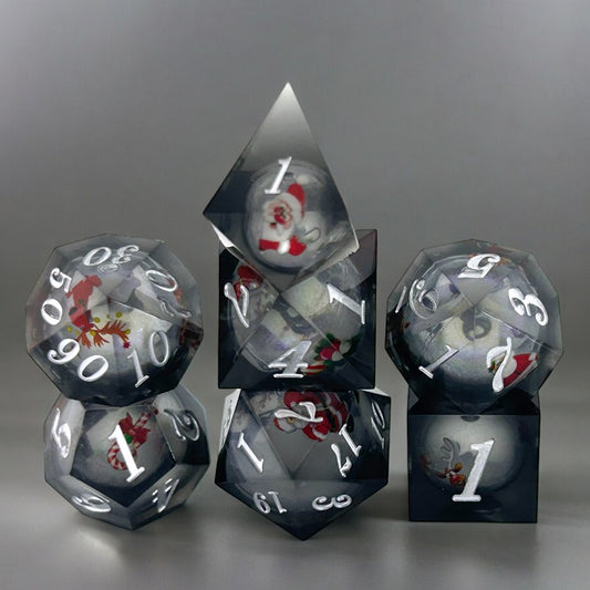 Santa's Holiday Dice Set